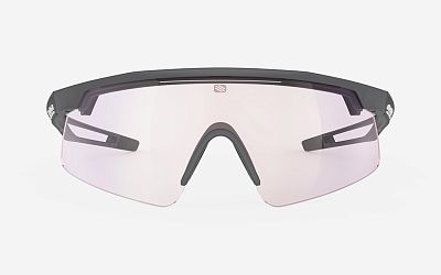 Превью  Велоочки RUDY PROJECT Turbolence Charcoal Matt, Линзы: ImpactX 2Laser Red (SP898938-0000)